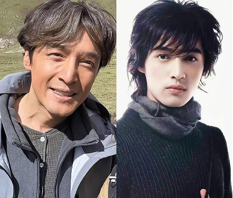 陈晓暴瘦，那些惊为天人的花样美男，都在断崖式衰老？各有缘由（组图） - 34