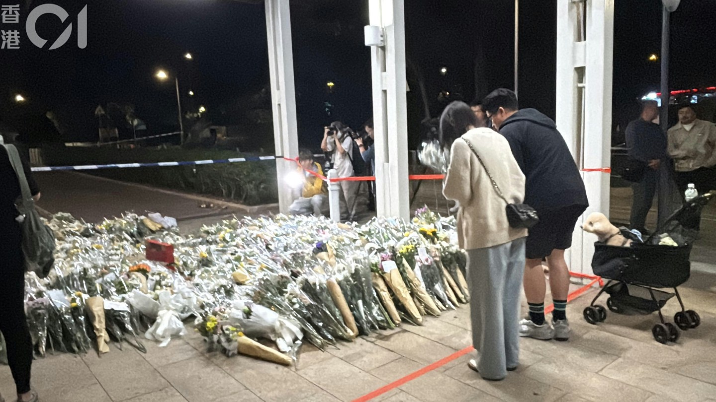 香港火灾，一男子网上自称关注组提四大诉求被捕（组图） - 1