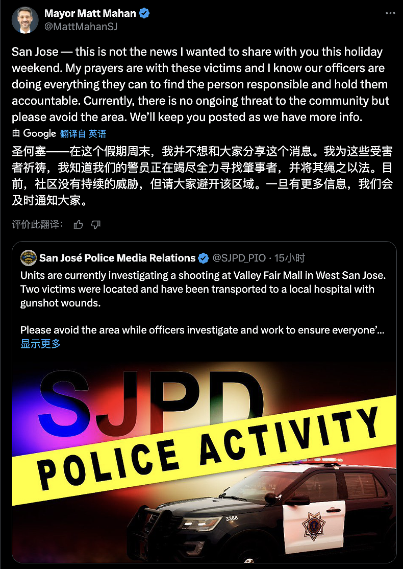 尖叫奔跑、惊恐躲避！黑五加州大型购物中心突发枪击，华人亲历，多人中弹（组图） - 10