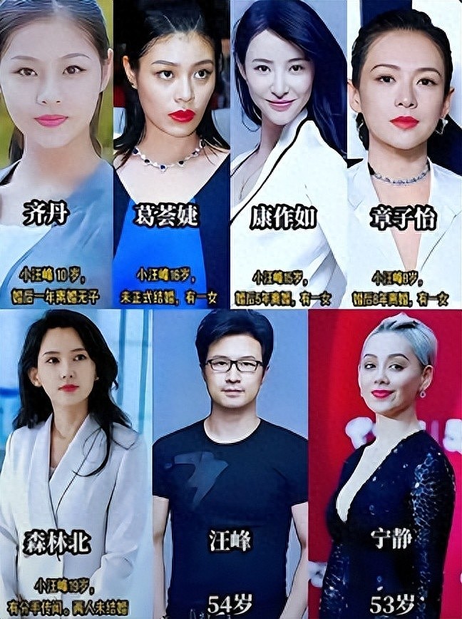 森林北现身汪峰演唱会，打扮精致坐VIP很显眼，与男友全程无交流（组图） - 1