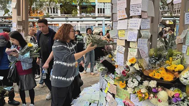 香港宏福苑大火：死亡数字升至146人，警方指房间、楼梯、天台均找到遗体（组图） - 1