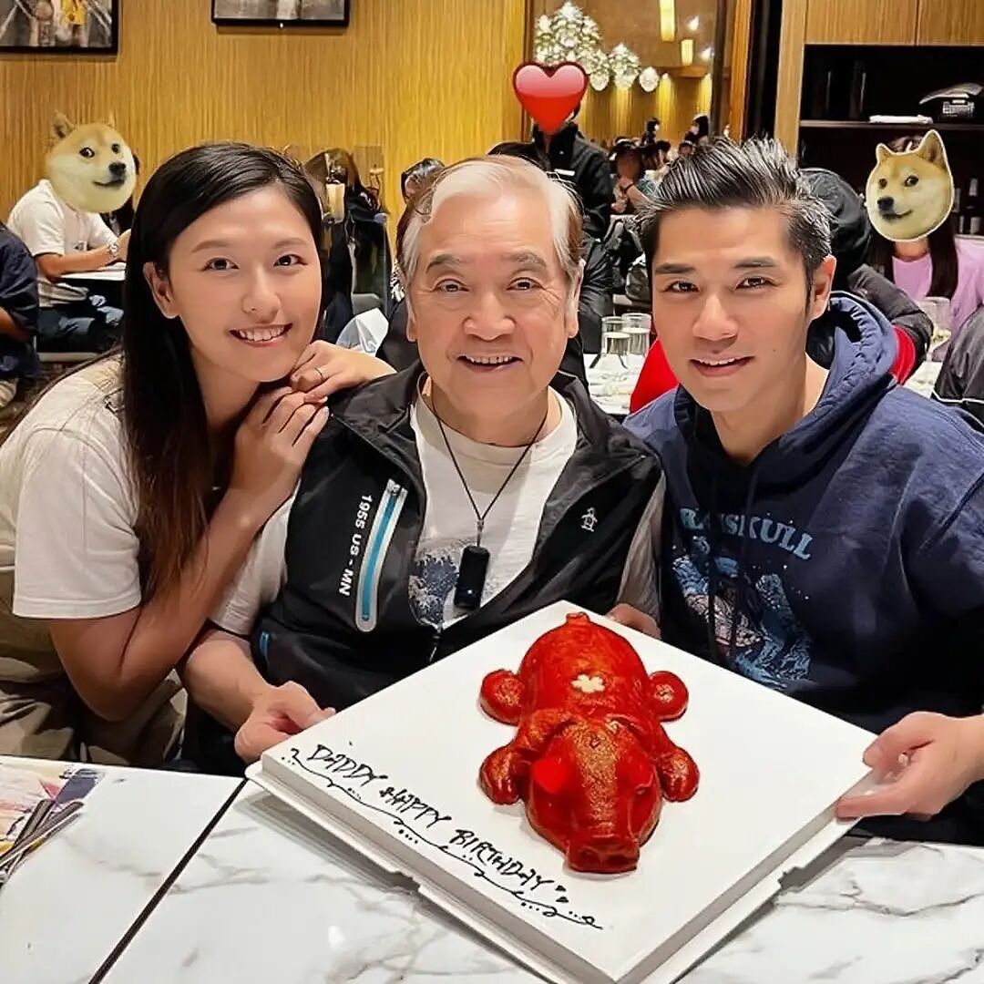 恭喜！香港知名星二代宣布模特妻子怀孕，两人相差10岁感情稳定（组图） - 9