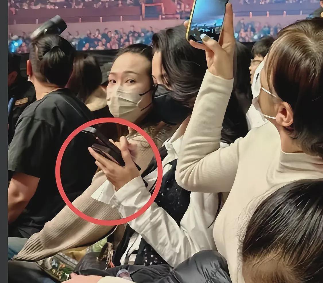 森林北现身汪峰演唱会，打扮精致坐VIP很显眼，与男友全程无交流（组图） - 23