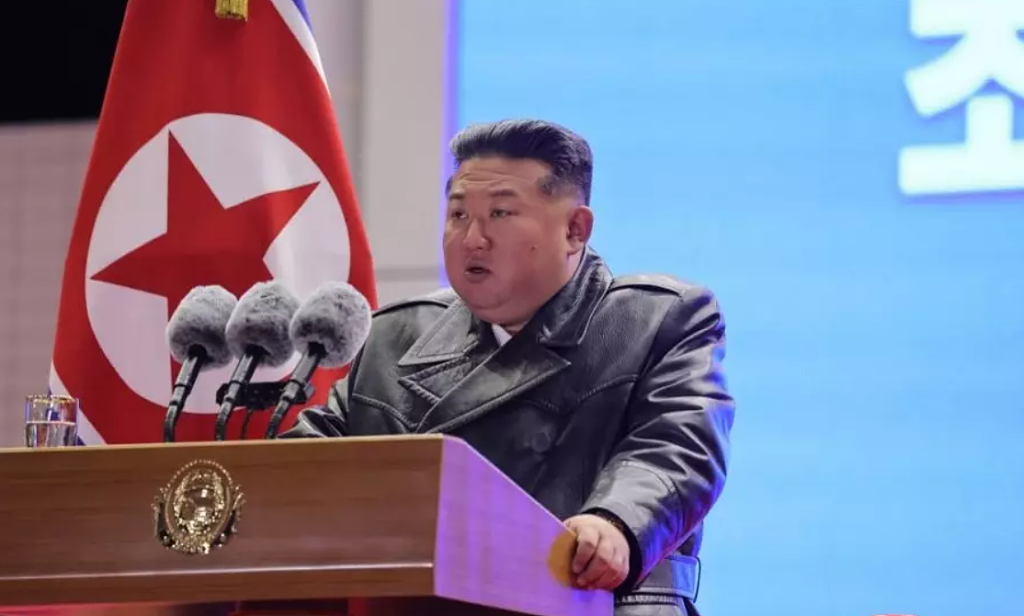 金正恩承诺,为朝鲜空军配备“战略资产”(组图) - 1