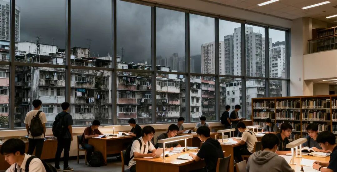 香港一场大火,烧退了大陆家长送孩子去香港读书的热情了吗?(组图) - 7