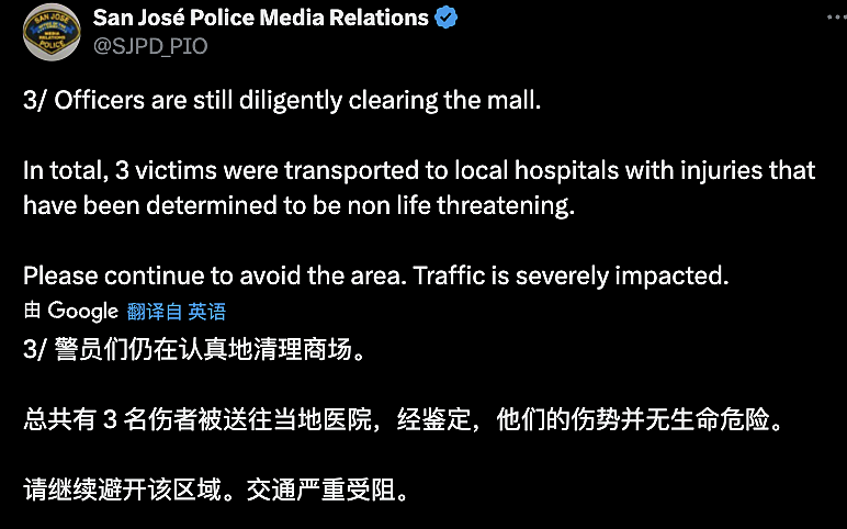 尖叫奔跑、惊恐躲避！黑五加州大型购物中心突发枪击，华人亲历，多人中弹（组图） - 6
