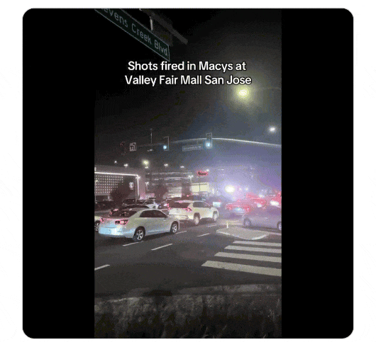 美国黑五惊魂!商场枪击细节曝光:16岁女孩中弹、上百人被关进仓库避难、商场紧急关停(组图) - 7