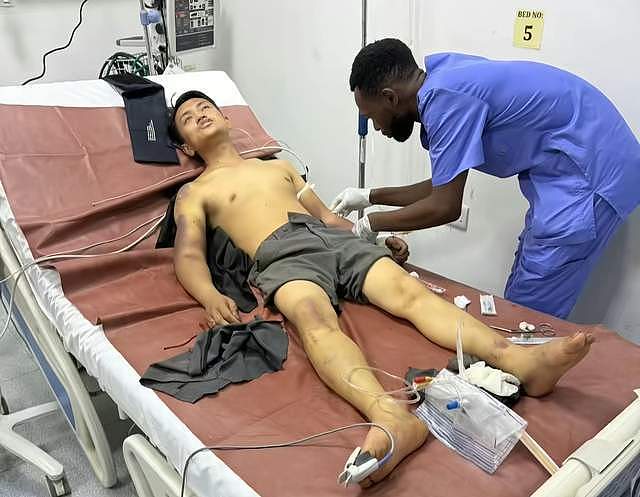 27岁网红非洲疑遭同胞绑架后续!正主详述过程,因租车费发生口角(组图) - 11