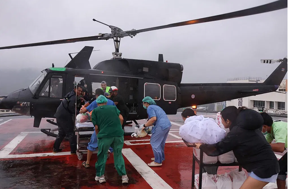 泰国南部洪灾，已致162人死亡（组图） - 3