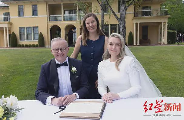 澳总理低调完婚,成为澳首位任内结婚的领导人,两人相差16岁,为兼顾公务蜜月行程控制在两周内(组图) - 3