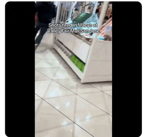 美国黑五惊魂!商场枪击细节曝光:16岁女孩中弹、上百人被关进仓库避难、商场紧急关停(组图) - 1