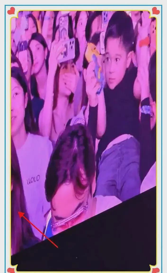 王思聪疑带懒懒看Blackpink演唱会,坐在前排上了大屏幕,戴墨镜头发稀疏(组图) - 15