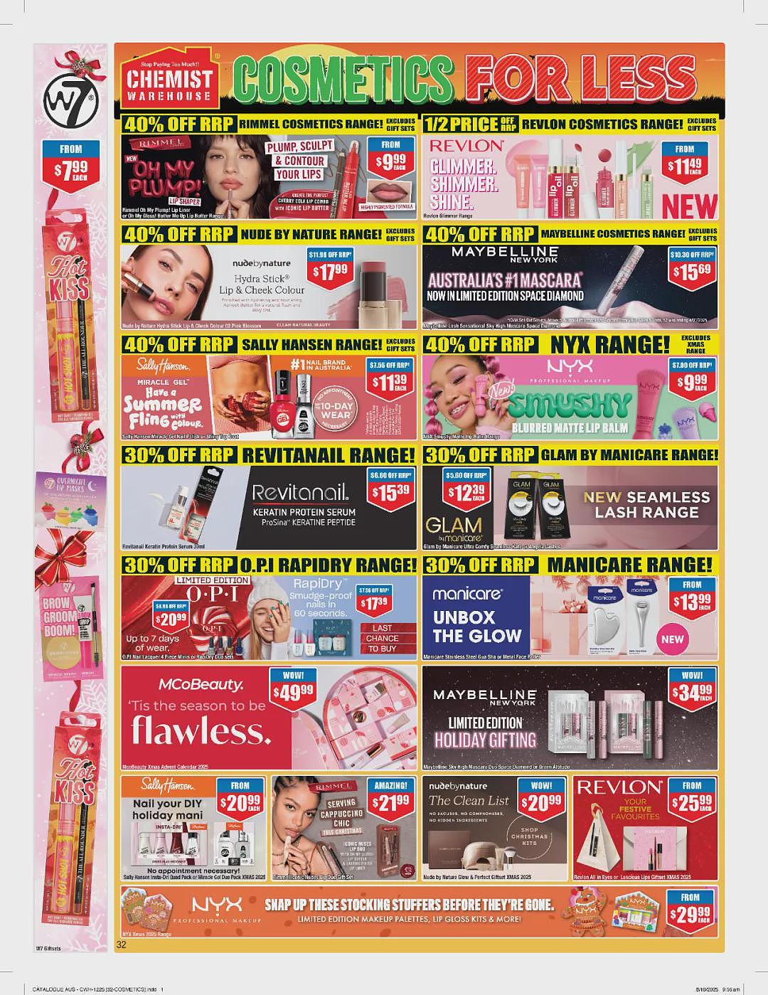 继续大量半价！【Chemist Warehouse】药店 12月1日至14日优惠目录（组图） - 32