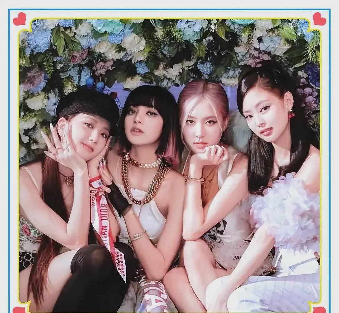 王思聪疑带懒懒看Blackpink演唱会,坐在前排上了大屏幕,戴墨镜头发稀疏(组图) - 4