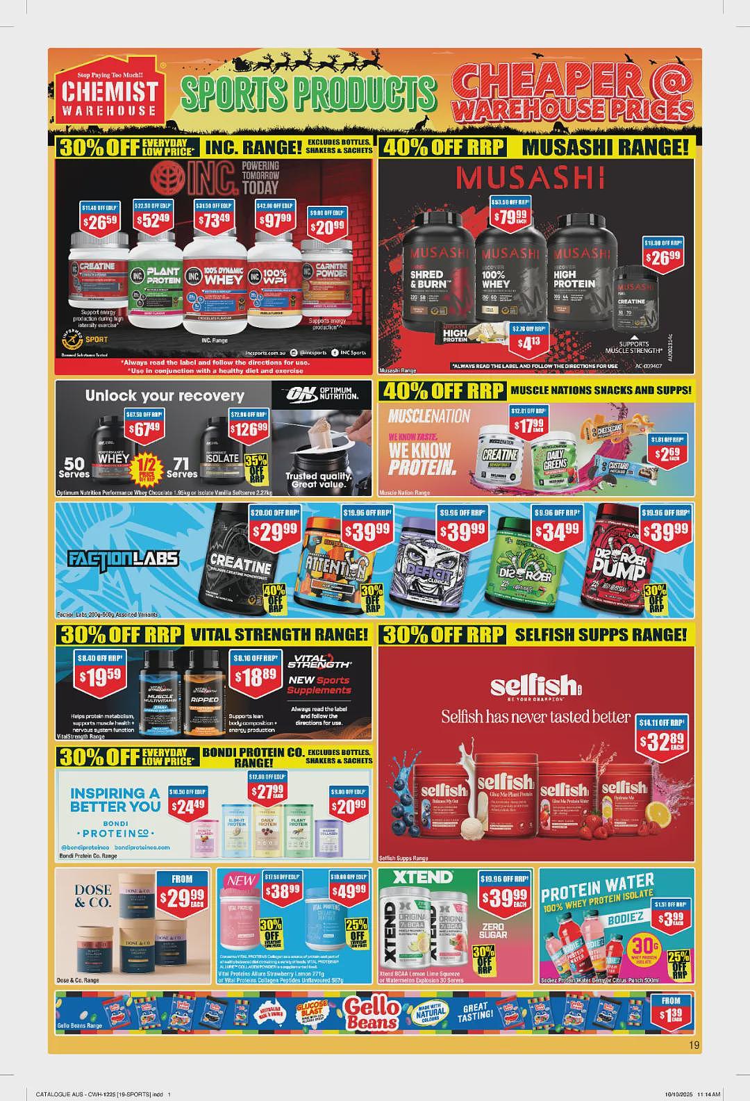 继续大量半价！【Chemist Warehouse】药店 12月1日至14日优惠目录（组图） - 19
