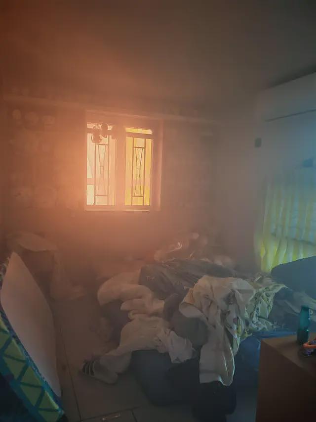 香港大埔宏福苑大火幸存者:第一次觉得死亡和我有关(组图) - 4