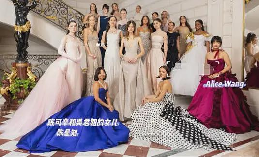 比亚迪老板女儿参加巴黎名媛舞会,她打扮贵气,长相像爸爸王传福(组图) - 7