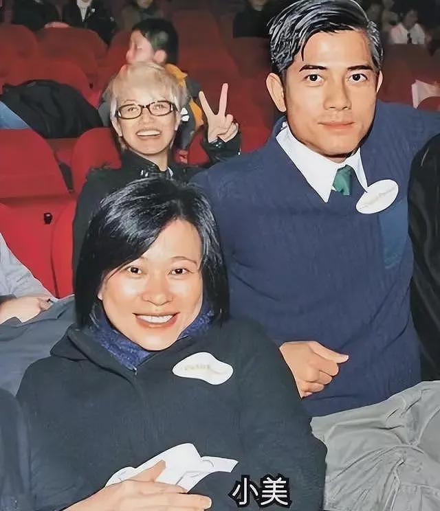 郭富城的“小美人”梁美薇，曾助他事业达到巅峰，最后却不是共枕眠之人（组图） - 6