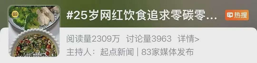 25岁女博主天天“减肥餐”，重要器官大面积坏死（组图） - 1