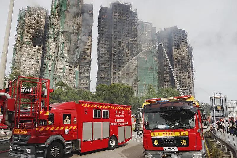 香港社区现高楼与高龄之困:宏福苑4成居民超65岁(组图) - 2