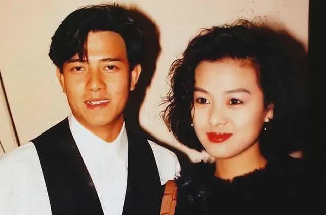 郭富城的“小美人”梁美薇，曾助他事业达到巅峰，最后却不是共枕眠之人（组图） - 2
