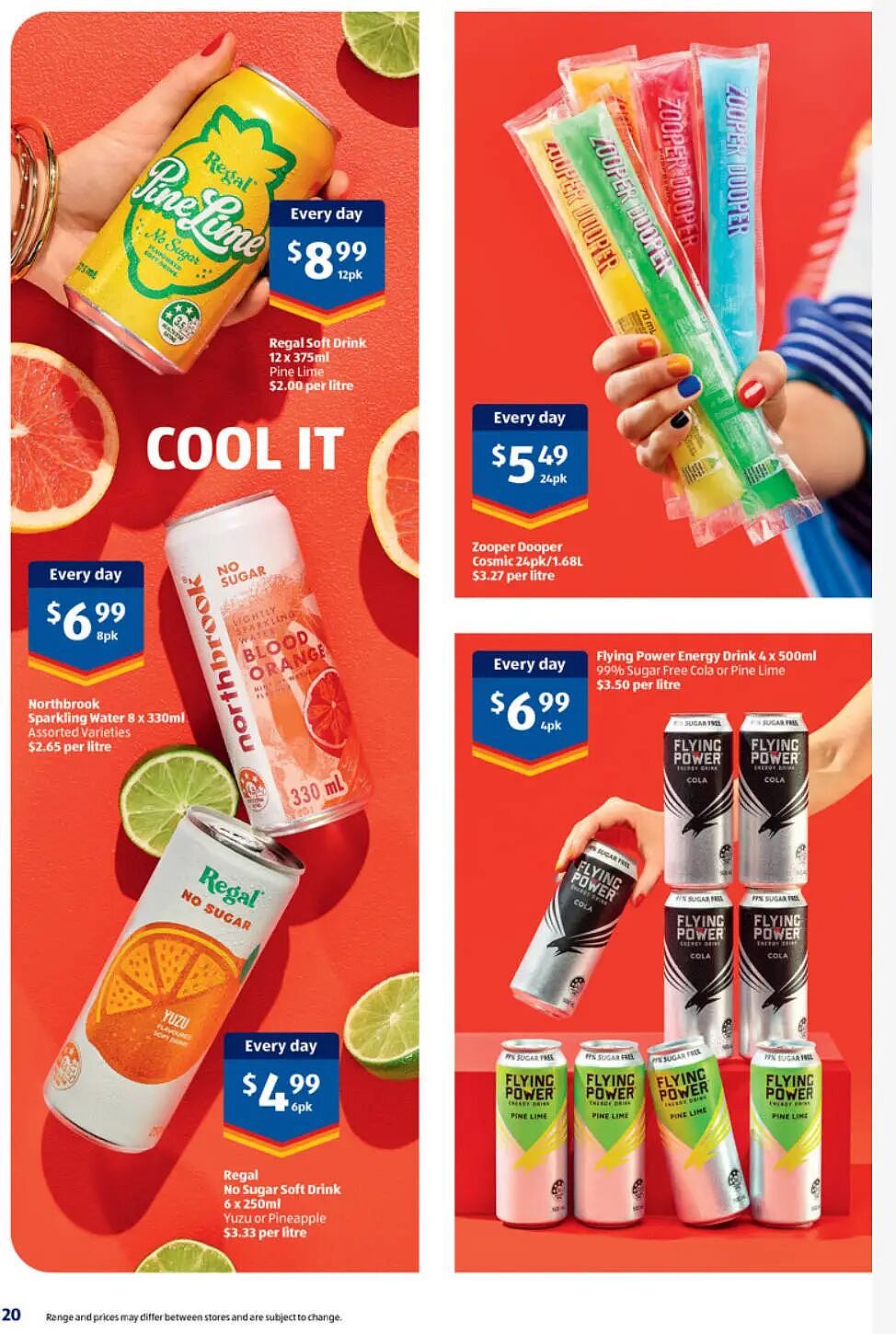 本周最新!澳洲各大超商折扣清单出炉,全品类好物触达历史低价!Woolworths、Coles、Aldi、Umall...(组图) - 116