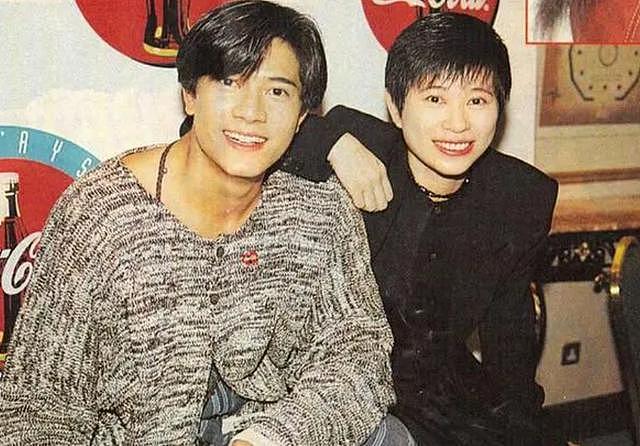 郭富城的“小美人”梁美薇，曾助他事业达到巅峰，最后却不是共枕眠之人（组图） - 1