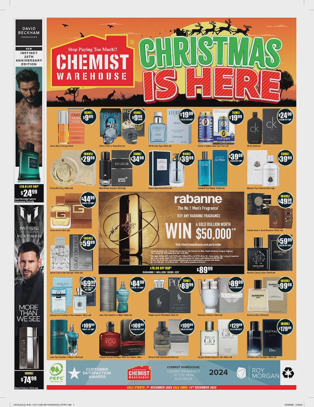 继续大量半价！【Chemist Warehouse】药店 12月1日至14日优惠目录（组图） - 40