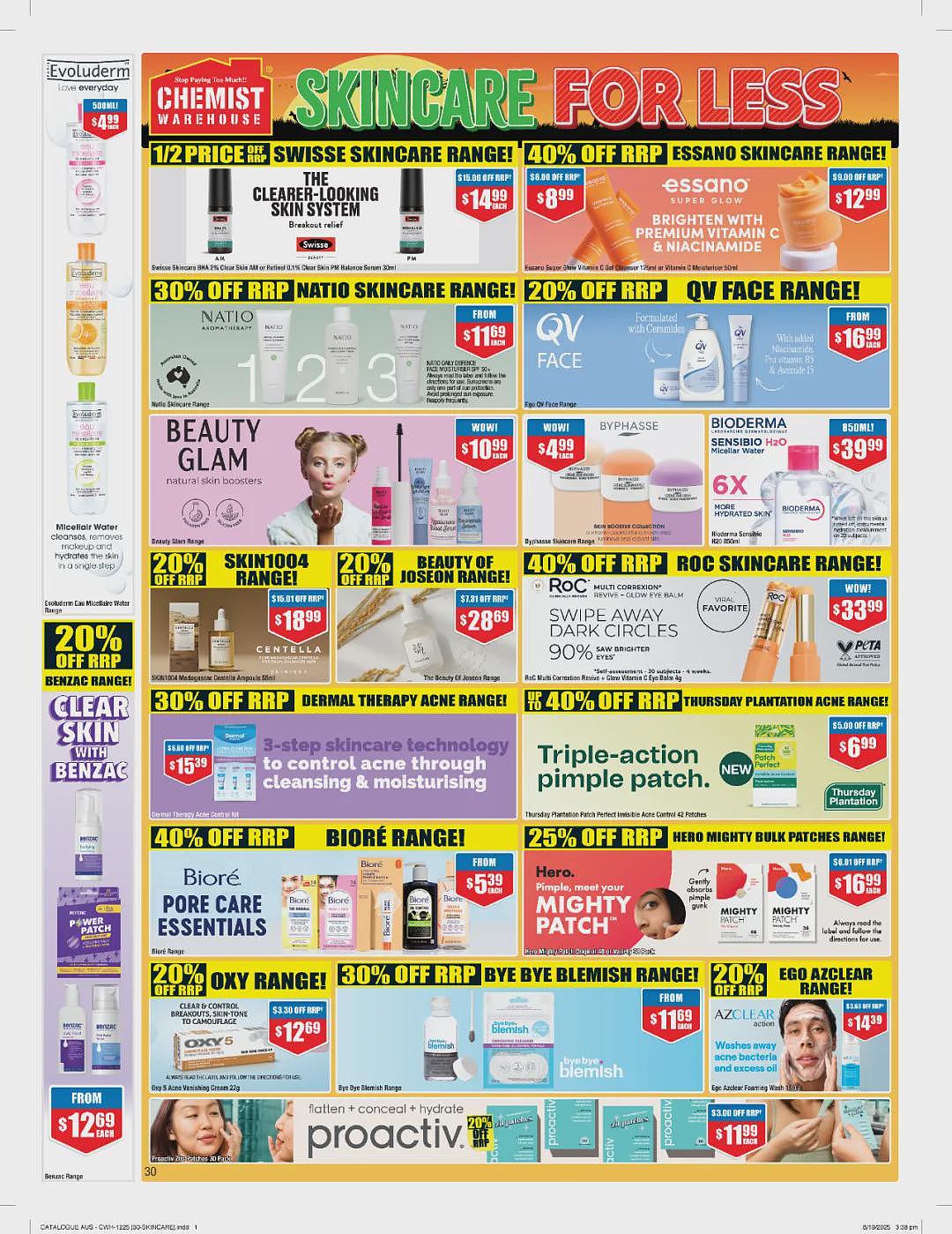 继续大量半价！【Chemist Warehouse】药店 12月1日至14日优惠目录（组图） - 30