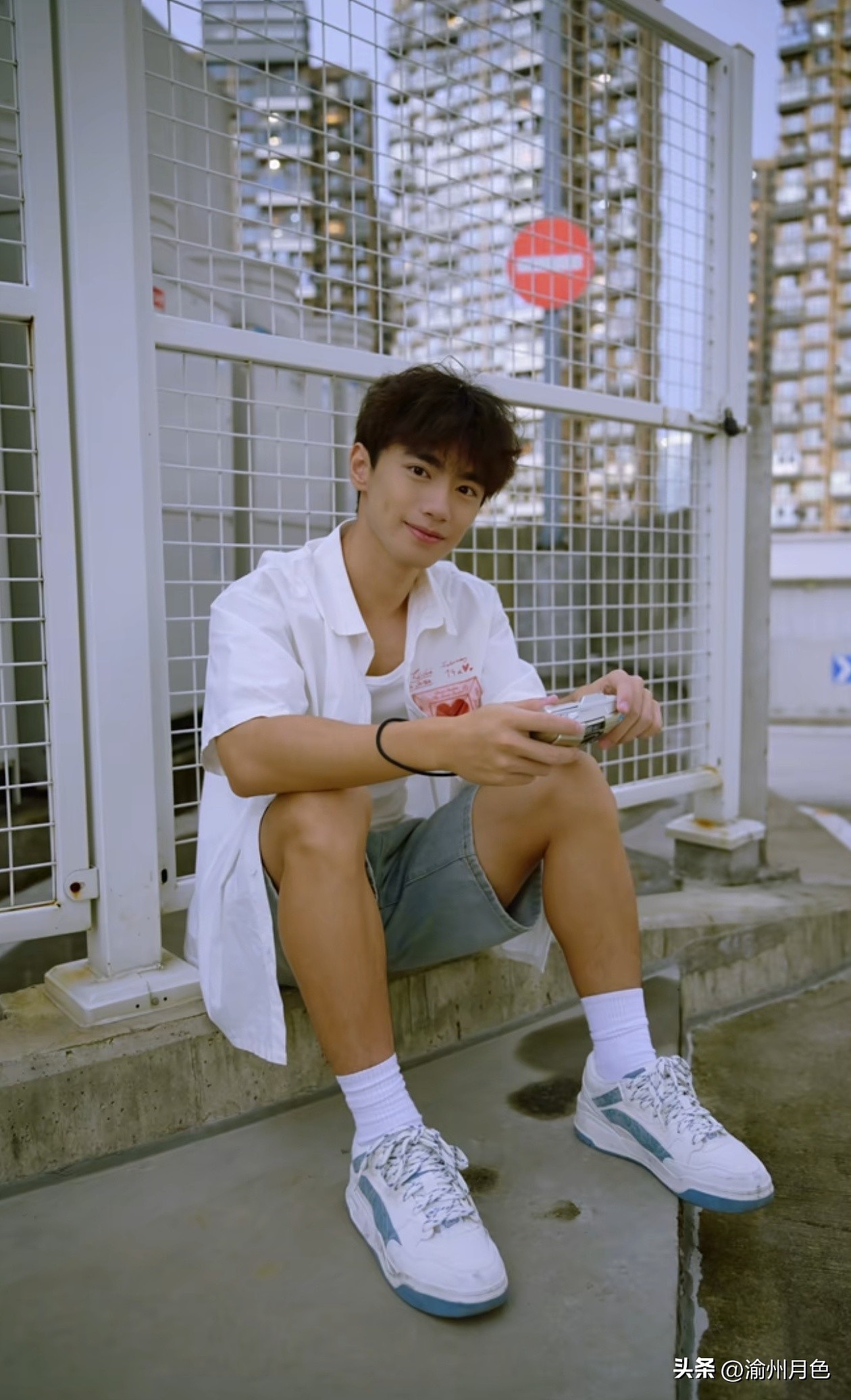 【帅哥】镜头下的少年感,是你心中的crush(组图) - 2