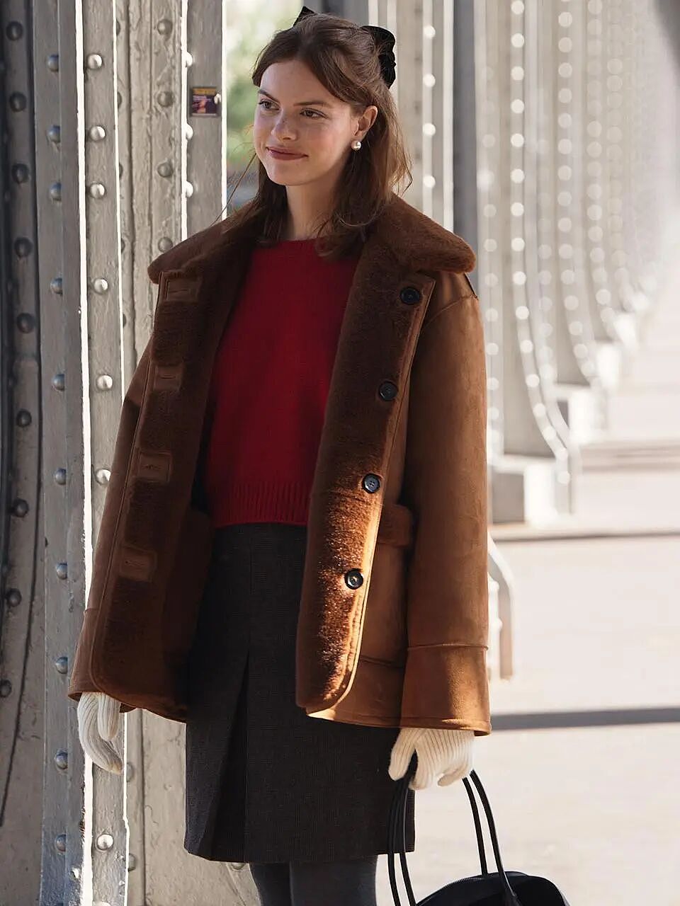 【时尚】今冬“焦糖色”再度翻红,这样穿才是高级感穿搭(组图) - 2