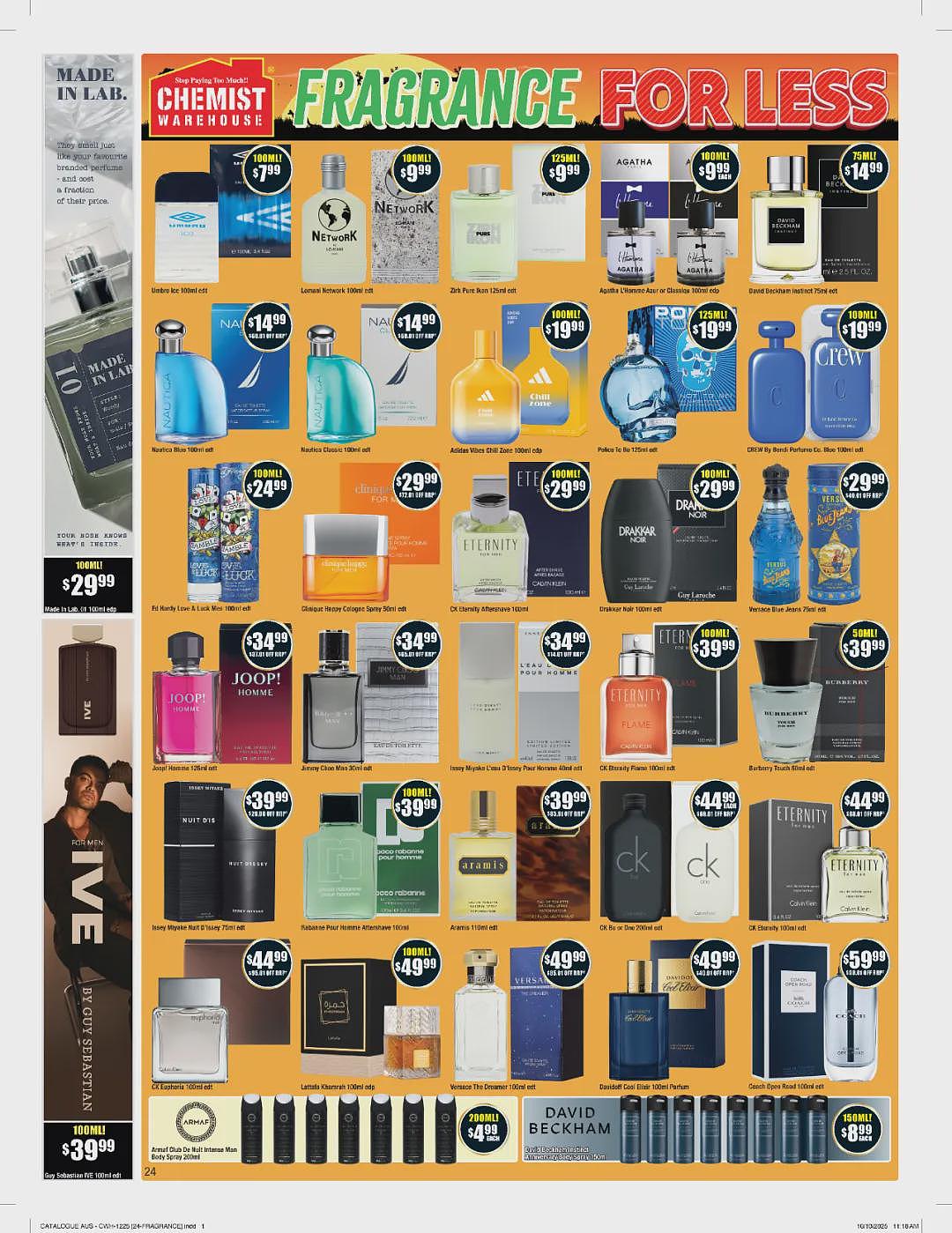 继续大量半价！【Chemist Warehouse】药店 12月1日至14日优惠目录（组图） - 24