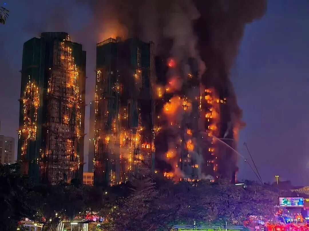 香港大火94人遇难：这5点，才是住高层老小区最可怕的地方（组图） - 4