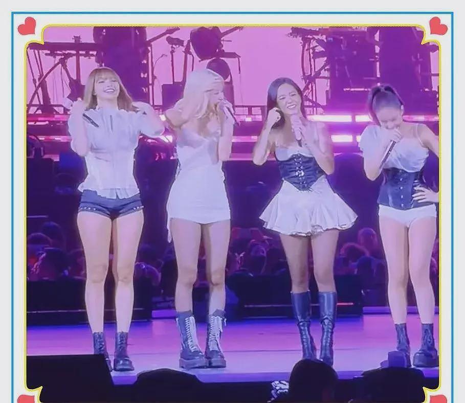 王思聪疑带懒懒看Blackpink演唱会,坐在前排上了大屏幕,戴墨镜头发稀疏(组图) - 9