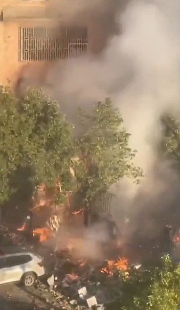 湖南郴州烟花店主举报官员兼饮农药,疑引爆店舖通报指3人受伤(组图) - 3