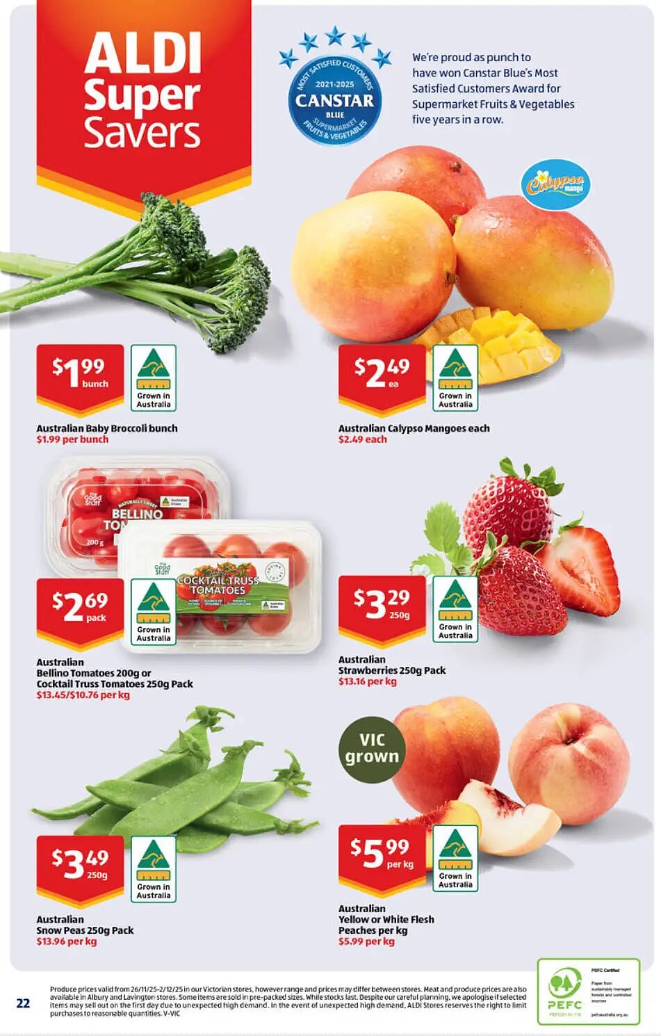 本周最新!澳洲各大超商折扣清单出炉,全品类好物触达历史低价!Woolworths、Coles、Aldi、Umall...(组图) - 118