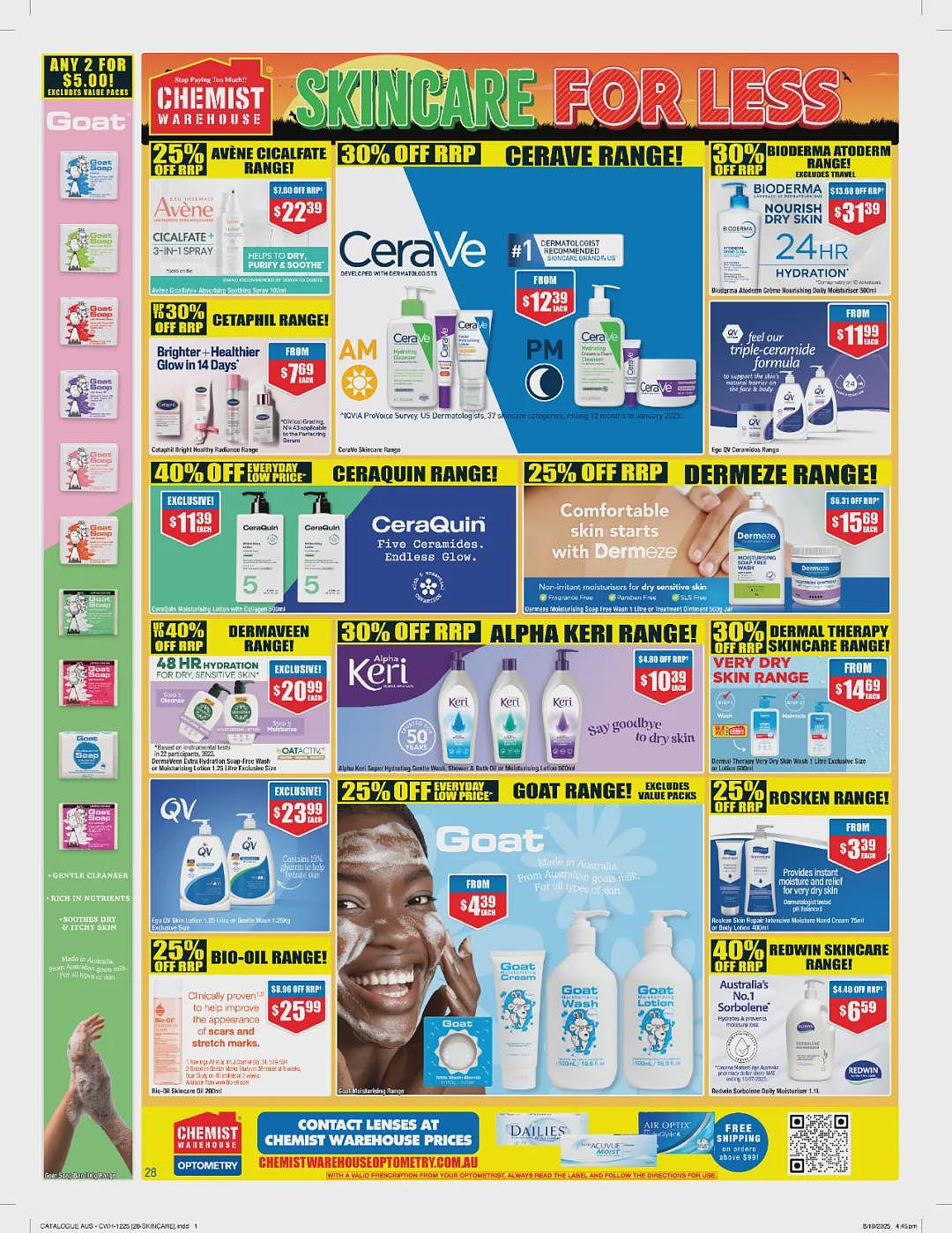 继续大量半价！【Chemist Warehouse】药店 12月1日至14日优惠目录（组图） - 28