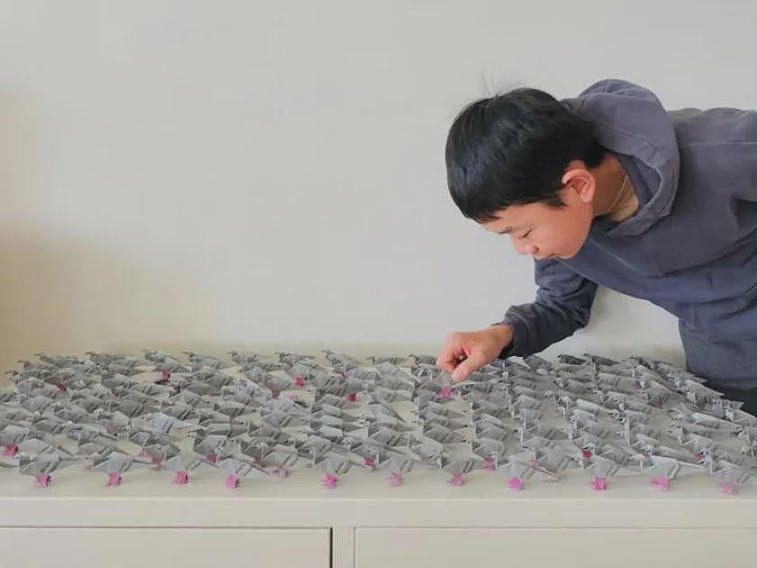 纽约华裔少年将折纸技术应用于灾难救援设备，获2.5万美元大奖（组图） - 3
