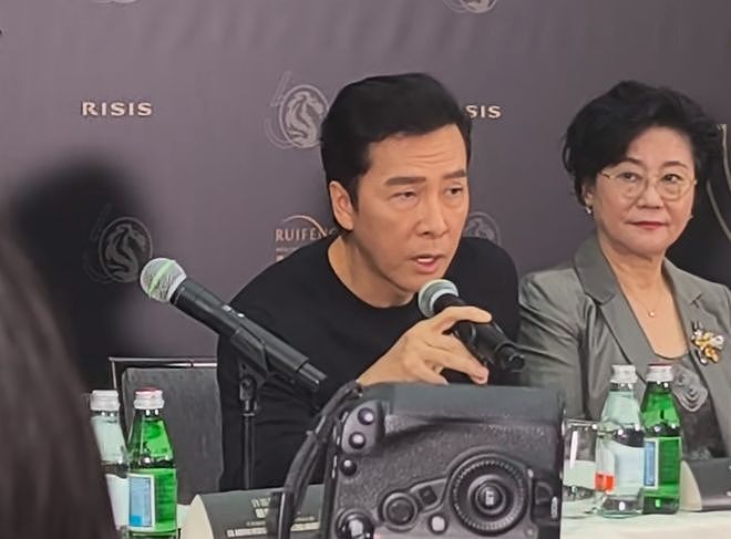甄子丹风波后首露面，脸色苍白眼袋很重，受影响过往黑历史被扒出（组图） - 5