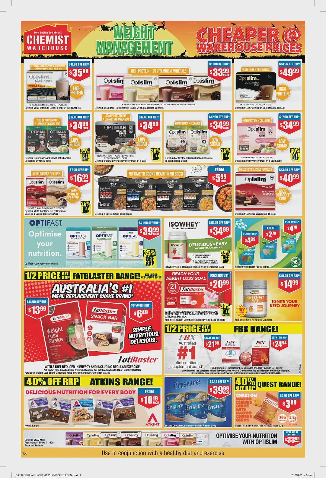 继续大量半价！【Chemist Warehouse】药店 12月1日至14日优惠目录（组图） - 18