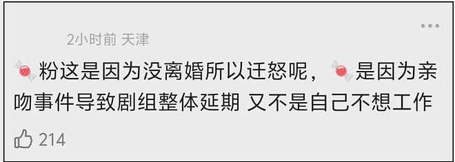 唐嫣工作室评论区沦陷，老公罗晋宣传新剧她没工作，大批粉丝脱粉（组图） - 14