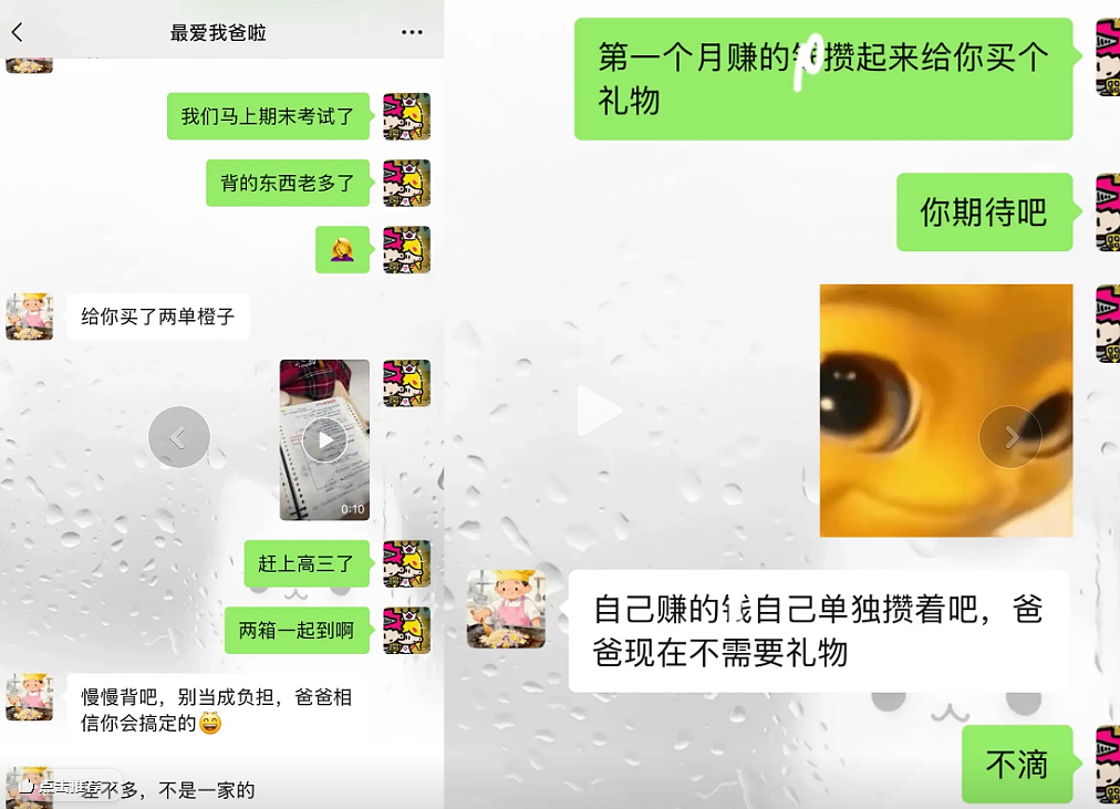 【情感】这个冬天最火的父爱炒饭！女儿一句“想家”，单亲爸爸千里奔赴，暖哭无数人（组图） - 9