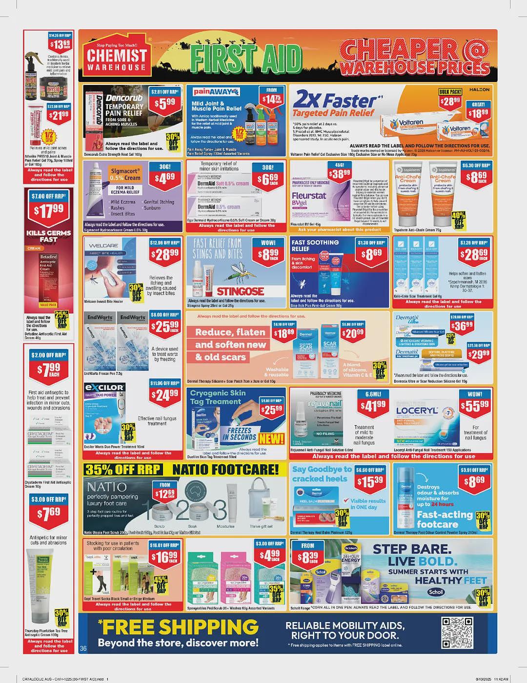 继续大量半价！【Chemist Warehouse】药店 12月1日至14日优惠目录（组图） - 36