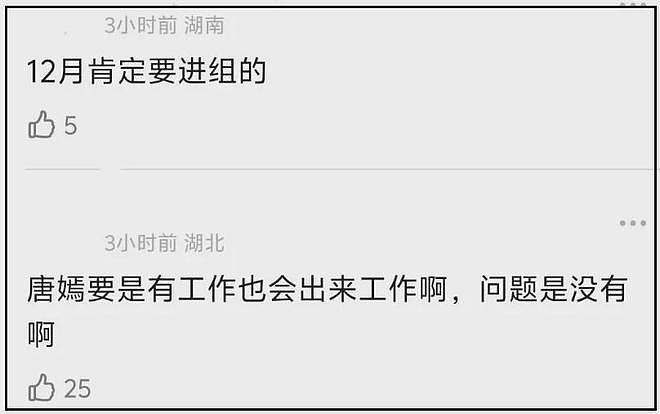 唐嫣工作室评论区沦陷，老公罗晋宣传新剧她没工作，大批粉丝脱粉（组图） - 20