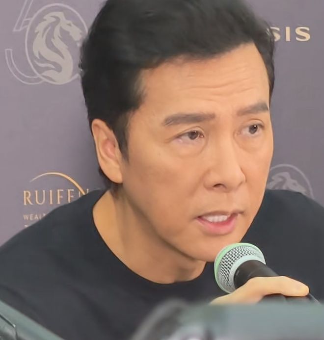 甄子丹风波后首露面，脸色苍白眼袋很重，受影响过往黑历史被扒出（组图） - 4