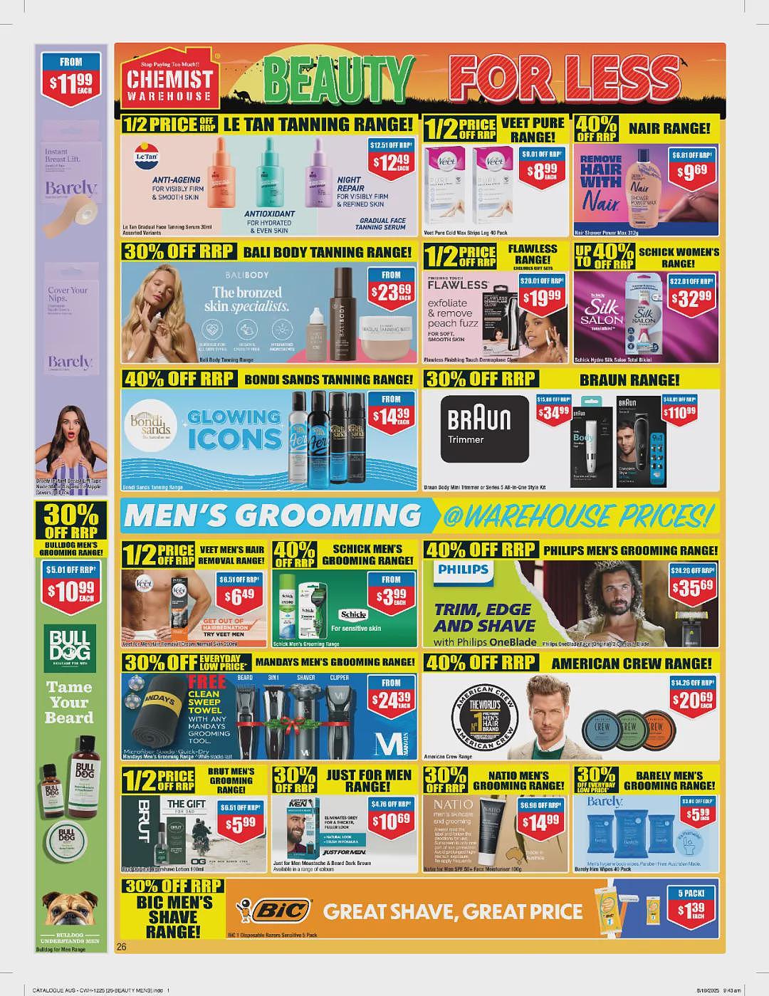 继续大量半价！【Chemist Warehouse】药店 12月1日至14日优惠目录（组图） - 26