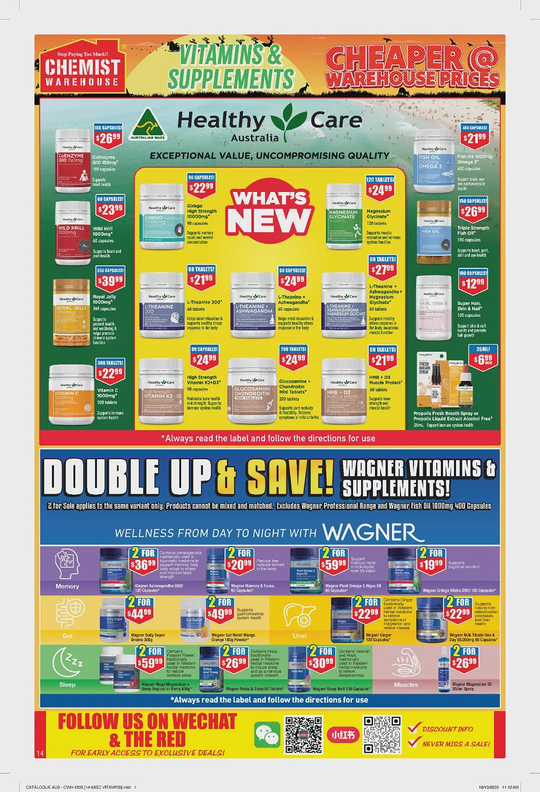 继续大量半价！【Chemist Warehouse】药店 12月1日至14日优惠目录（组图） - 14
