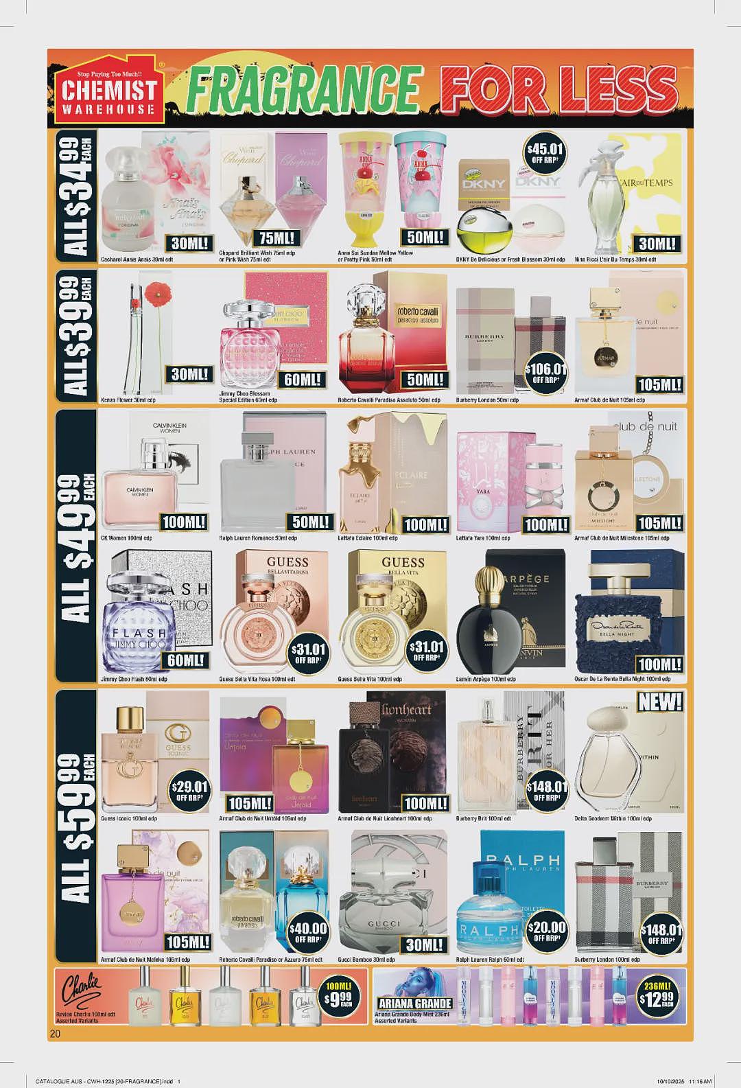 继续大量半价！【Chemist Warehouse】药店 12月1日至14日优惠目录（组图） - 20