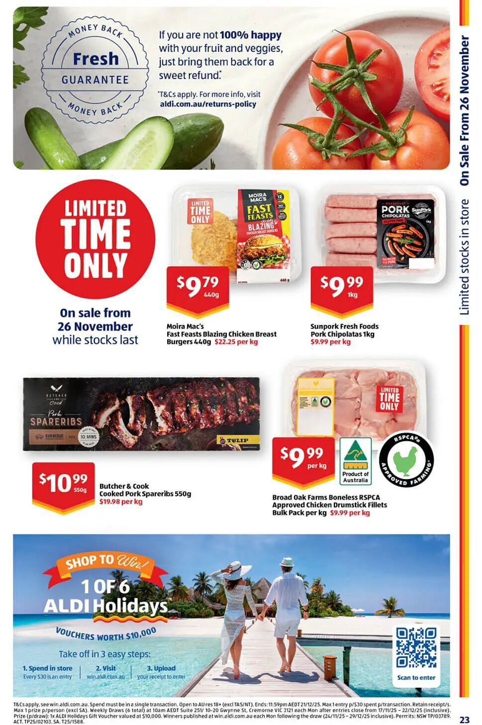本周最新!澳洲各大超商折扣清单出炉,全品类好物触达历史低价!Woolworths、Coles、Aldi、Umall...(组图) - 119