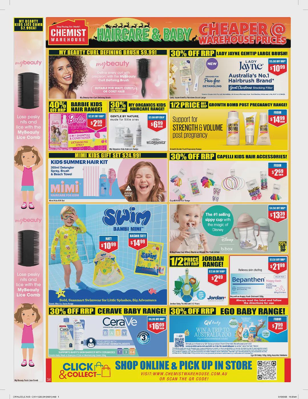 继续大量半价！【Chemist Warehouse】药店 12月1日至14日优惠目录（组图） - 34